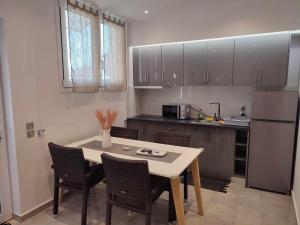 Kuchyň nebo kuchyňský kout v ubytování Lena Studios + 37 fotografií