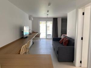 Posezení v ubytování Descanso junto a las dunas