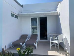 Balkón nebo terasa v ubytování Descanso junto a las dunas