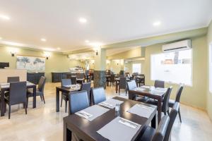 Restaurace v ubytování Moon Dreams Fuengirola