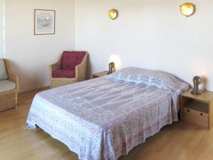 Ένα ή περισσότερα κρεβάτια σε δωμάτιο στο Apartment Las Delicias by Interhome