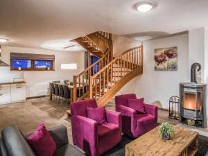 Posezení v ubytování Holiday Home Residence Lipno-2 by Interhome
