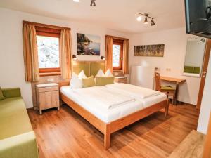 Posteľ alebo postele v izbe v ubytovaní Apartment Mölbegg by Interhome