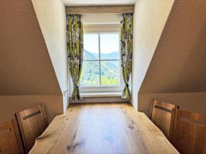 Posteľ alebo postele v izbe v ubytovaní Apartment Donnersbach by Interhome