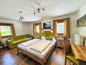 Posteľ alebo postele v izbe v ubytovaní Apartment Mölbegg by Interhome