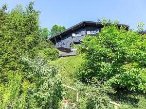 Zahrada ubytování Chalet Chalet Sans Nom by Interhome