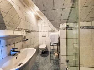 Koupelna v ubytování Apartment Grimming by Interhome