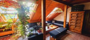 Część wypoczynkowa w obiekcie The Loft Warsaw