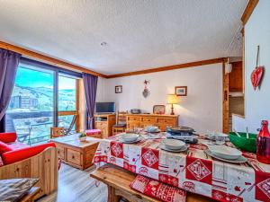 Et opholdsområde på Apartment Soyouz Vanguard-101 by Interhome + 43 billeder