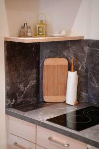 Η κουζίνα ή μικρή κουζίνα στο Apartment Kirschbaum by Interhome