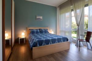 Postel nebo postele na pokoji v ubytování Maison Rouge