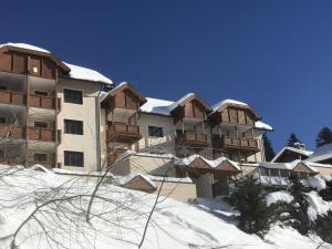 Apartment Panorama Gerlitzen v zime