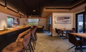 来这屋酒店的休息区