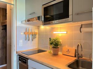 Η κουζίνα ή μικρή κουζίνα στο Apartment Lichtblick by Interhome