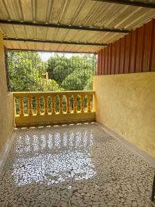 Serenity Casa II的阳台或露台