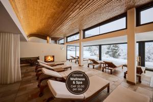 Posezení v ubytování Gästehaus by Stoos Hotels