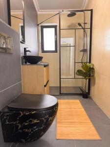 Ένα μπάνιο στο Asian Loft +10 φωτογραφίες