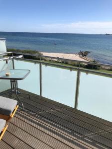 Gallery image of Strandhaus Appartement - Seeschwalbe OG in Fehmarnsund