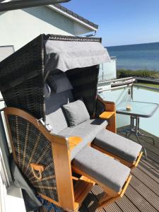Gallery image of Strandhaus Appartement - Seeschwalbe OG in Fehmarnsund