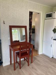 Η κουζίνα ή μικρή κουζίνα στο Harbo House +9 φωτογραφίες