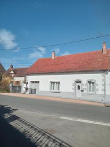 Budova, kde se bed and breakfast nachází