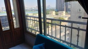 A balcony or terrace at Nile House