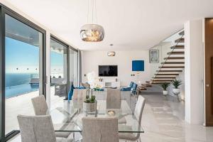 Χώρος καθιστικού στο Villa Seacrest