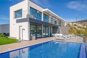 Πισίνα στο ή κοντά στο Villa Seacrest