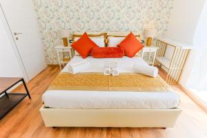 Postel nebo postele na pokoji v ubytování Cinnamon LakeHouse