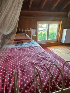 Postel nebo postele na pokoji v ubytování De Gouwe Hooiberg
