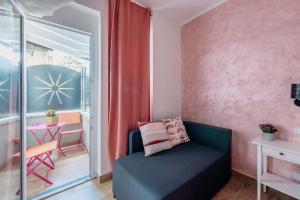 Posezení v ubytování Franciacorta Rooms
