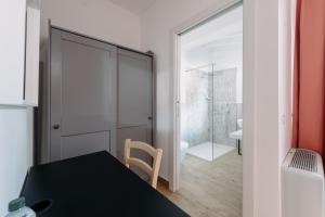 Koupelna v ubytování Franciacorta Rooms