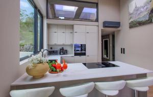 Kuchyň nebo kuchyňský kout v ubytování Stunning Home In Lyngdal With Kitchen