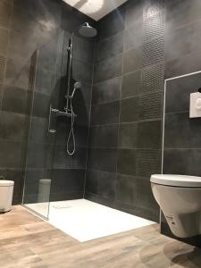 Koupelna v ubytování Gite Belle Echappée - Combe Laval