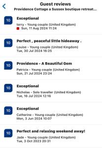 Gallery image of Providence Cottage a Sussex boutique retreat for two in Angmering