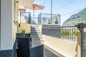 Nespecifikovaný výhled na hory nebo výhled na hory při pohledu z apartmánu