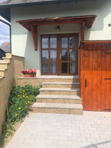 Exteriér nebo vchod ubytování AP2, Hrubá Skála, Apartmány Nad Lípou