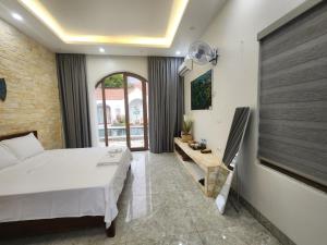 Et tv og/eller underholdning på Vu's Homestay Tam Coc