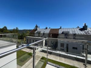 Bygningen som leiligheten ligger i