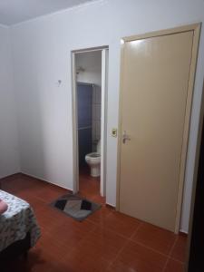 Koupelna v ubytování Pousada dos Viajantes