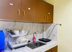 Dapur atau dapur kecil di Arves Place +4 gambar