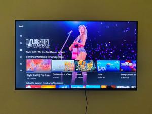 Televisyen dan/atau pusat hiburan di Arves Place