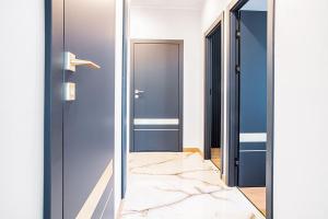 Ένα μπάνιο στο Apartament Lawendowe Wzgórze +11 φωτογραφίες