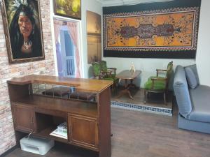 Gallery image of Saunallinen talo 5-tien varrella, yksityinen ranta in Hyrynsalmi