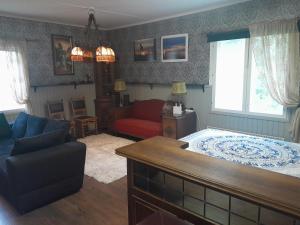 Gallery image of Saunallinen talo 5-tien varrella, yksityinen ranta in Hyrynsalmi