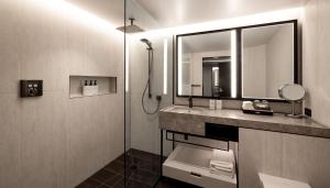Um banheiro em InterContinental Wellington by IHG