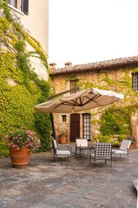 Αίθριο ή υπαίθριος χώρος στο Borgo San Luigi