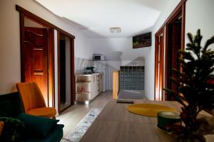 Η κουζίνα ή μικρή κουζίνα στο Casa Agnes