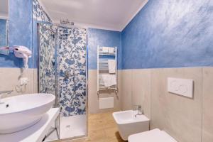 Koupelna v ubytování Franciacorta Rooms + 37 fotografií