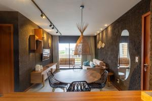 Posezení v ubytování Gamboa - Patacho - C103